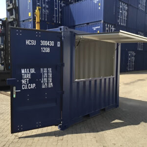 10ft Shipping Container Bar