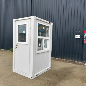 1.83m x 1.25m Guard Hut